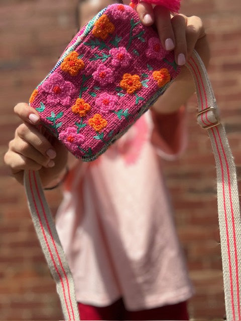 Flowers/Berry Camera Bag