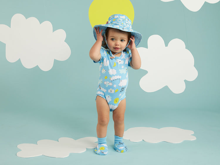 I Spy In The Sky Kids Sun Hat - 8 MONTHS - 2 YEARS