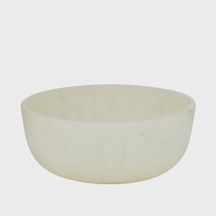 Kip Resin Salad Bowl Ivory