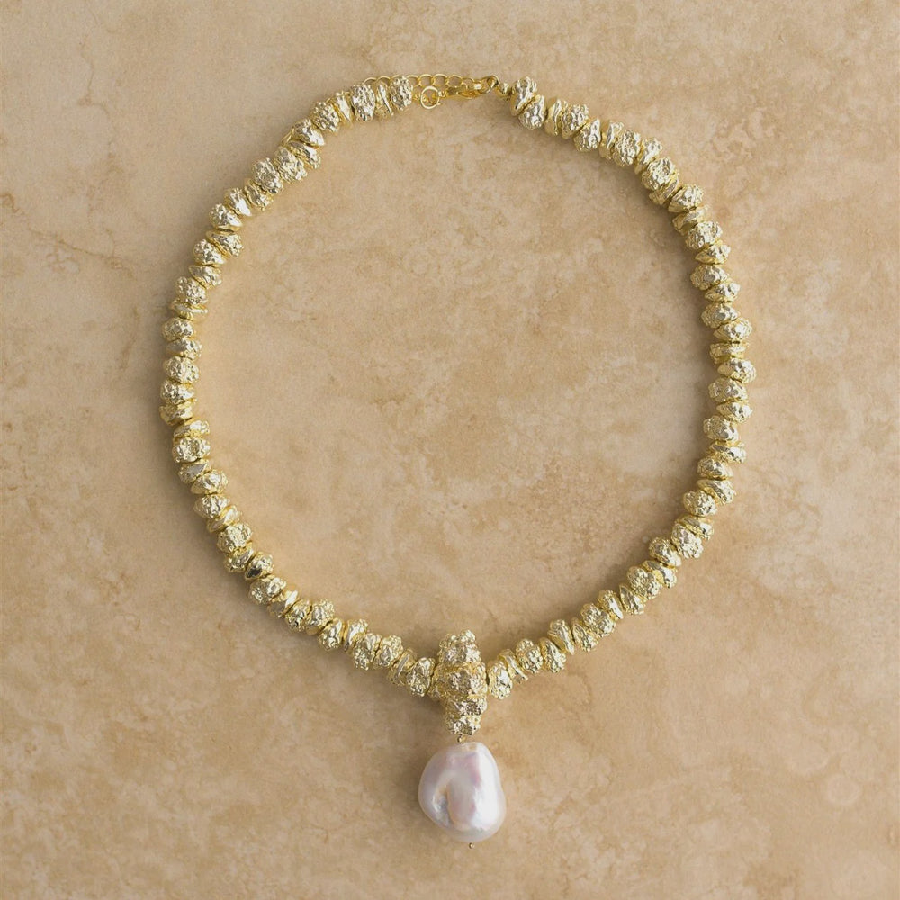 Jewel- Gold Necklace