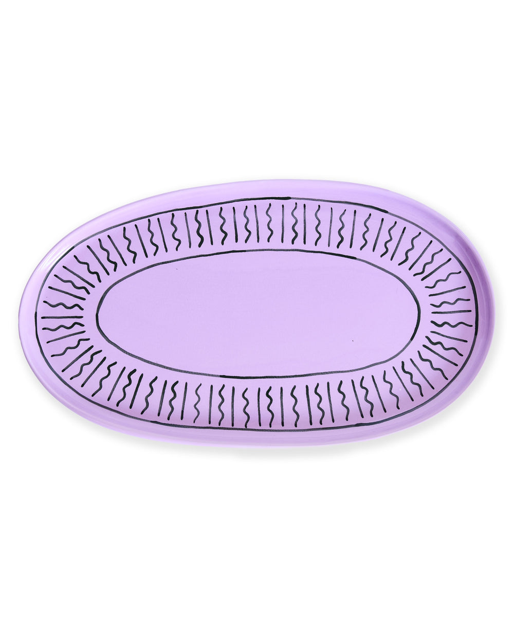 Alpine Peaks Platter One Size