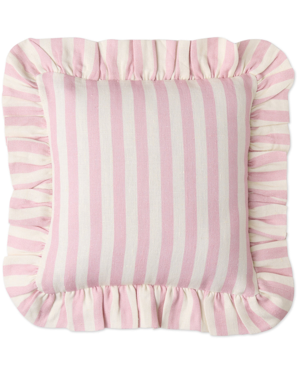 Cotton Candy Square Frill Upholstery Cushion One Size