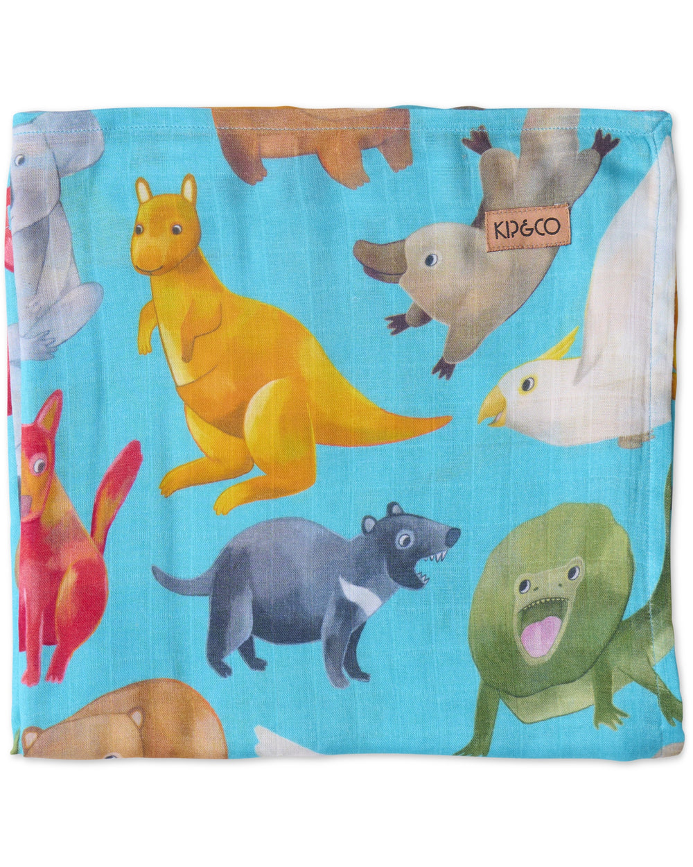 Home Among The Gum Trees Bamboo Swaddle One Size