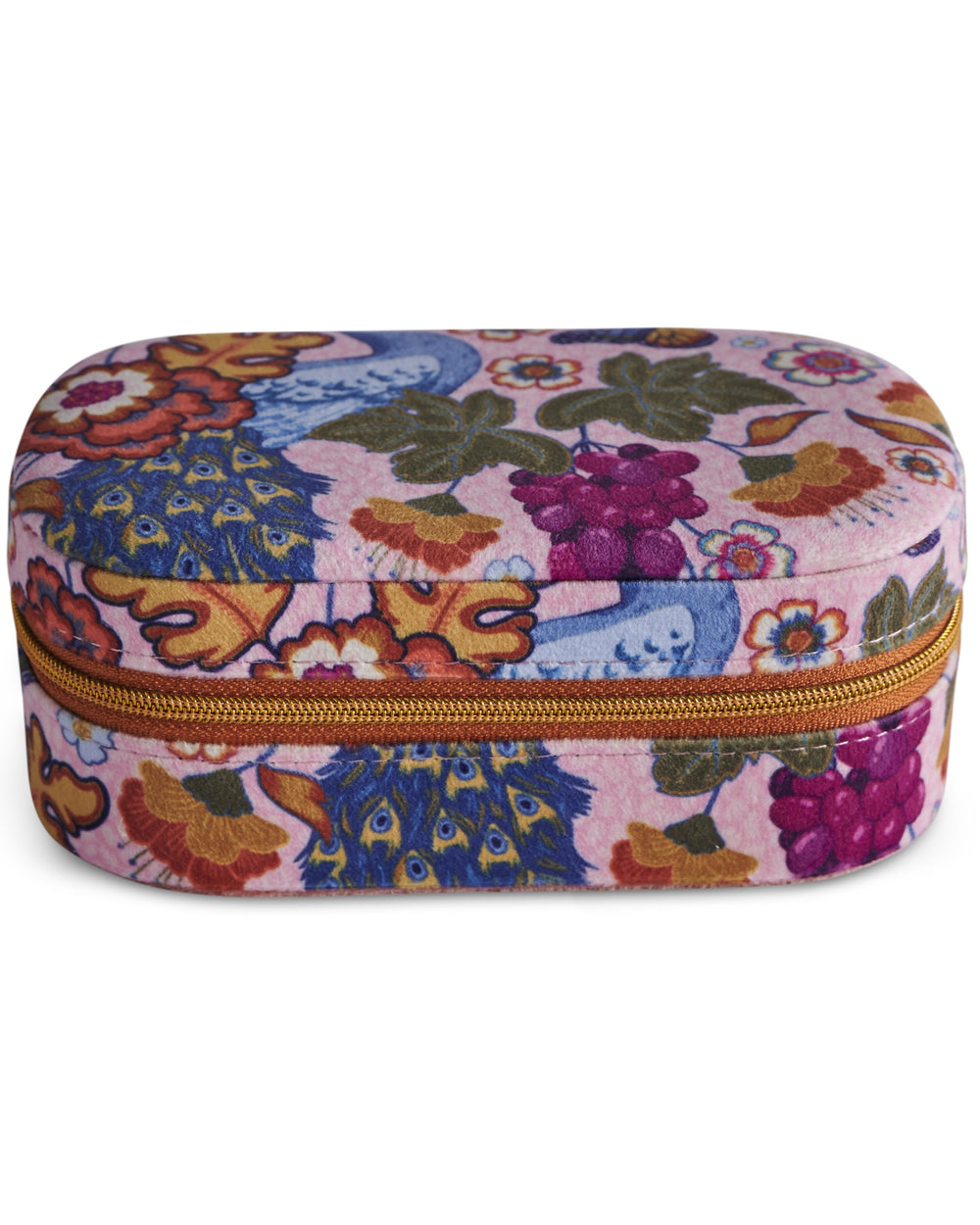 Lyon Travel Velvet Jewellery Box One Size
