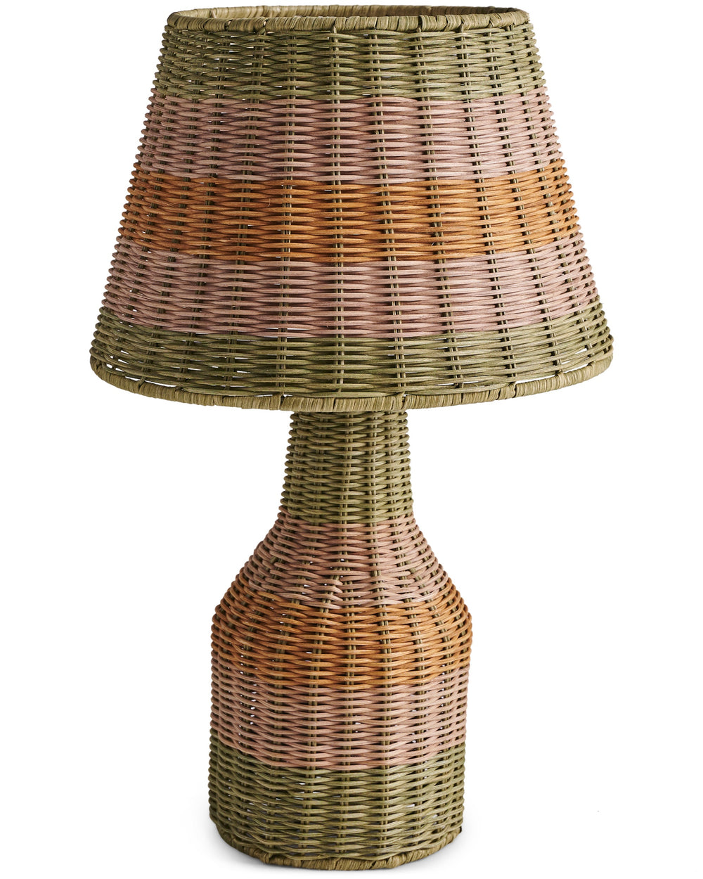Menorca Rattan Lamp One Size