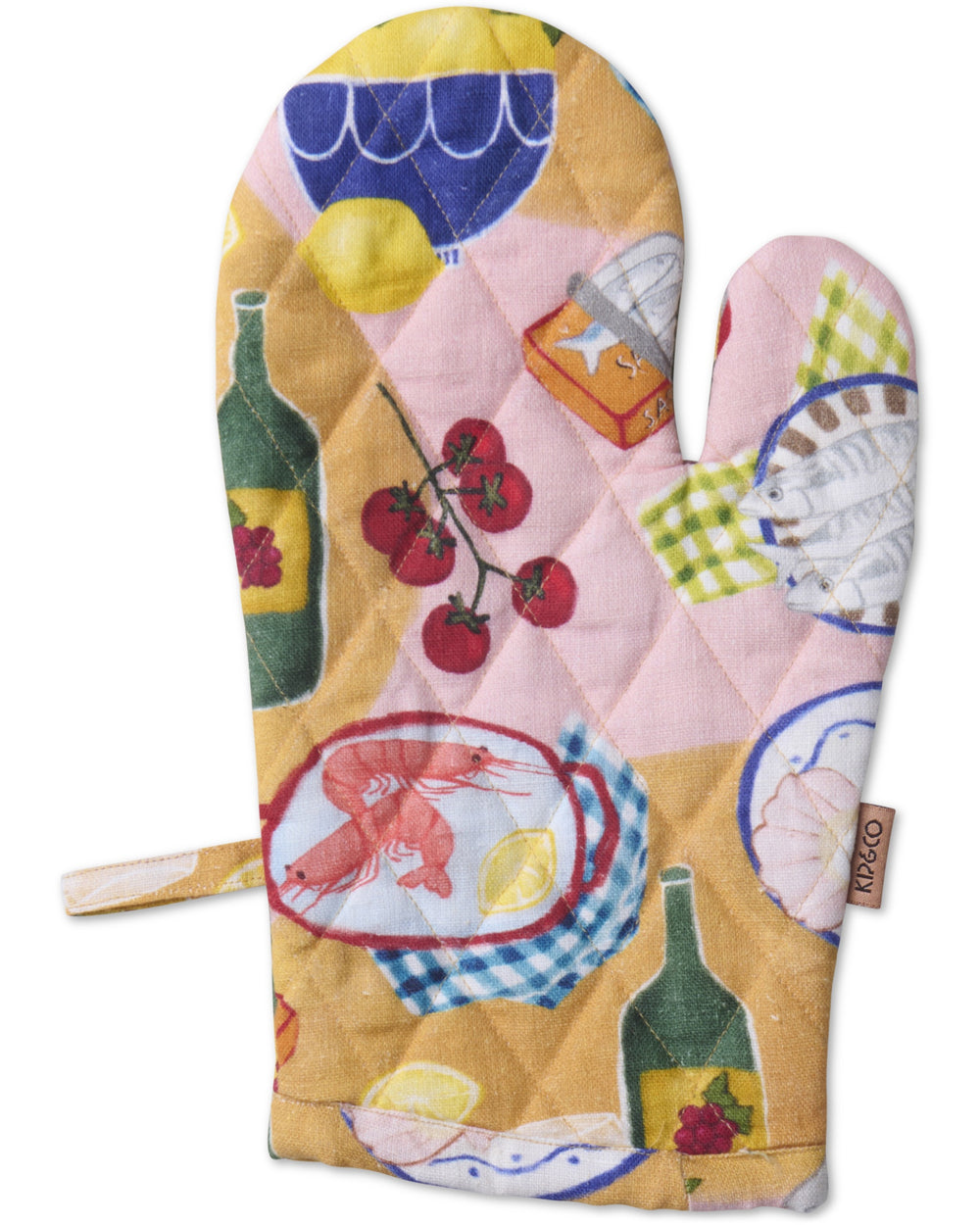 Supper Oven Mitt One Size