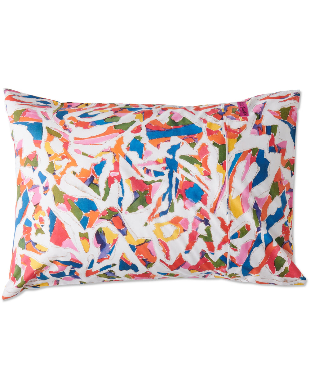 Kip&Co x Jenny Kee Opal Oz Pax White Organic Cotton European Pillowcases 2P Set