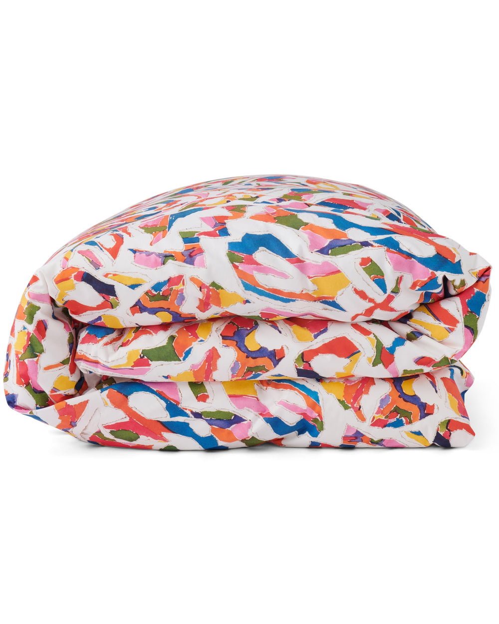 Kip&Co x Jenny Kee Opal Oz Pax White Organic Cotton Quilt Cover King
