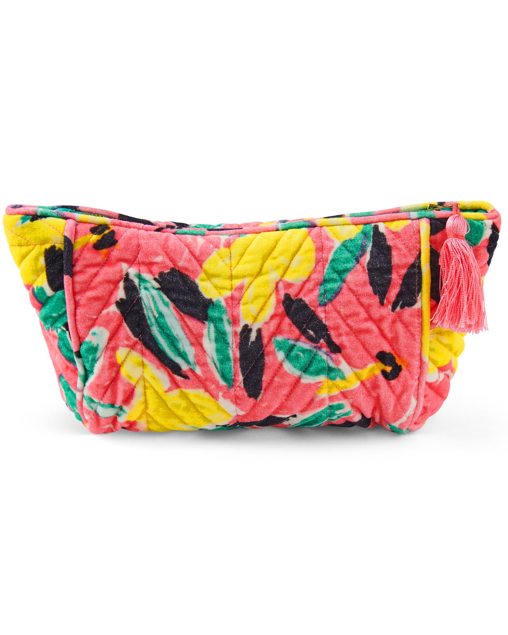 Kip&Co x Ken Done Pinky Dreaming Velvet Toiletry Bag One Size