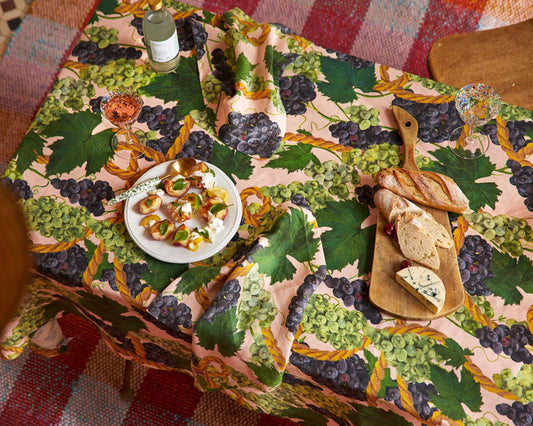 The Vine Linen Tablecloth One Size