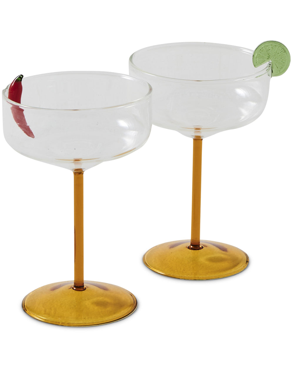 Amigo Margarita Glass 2P Set One Size