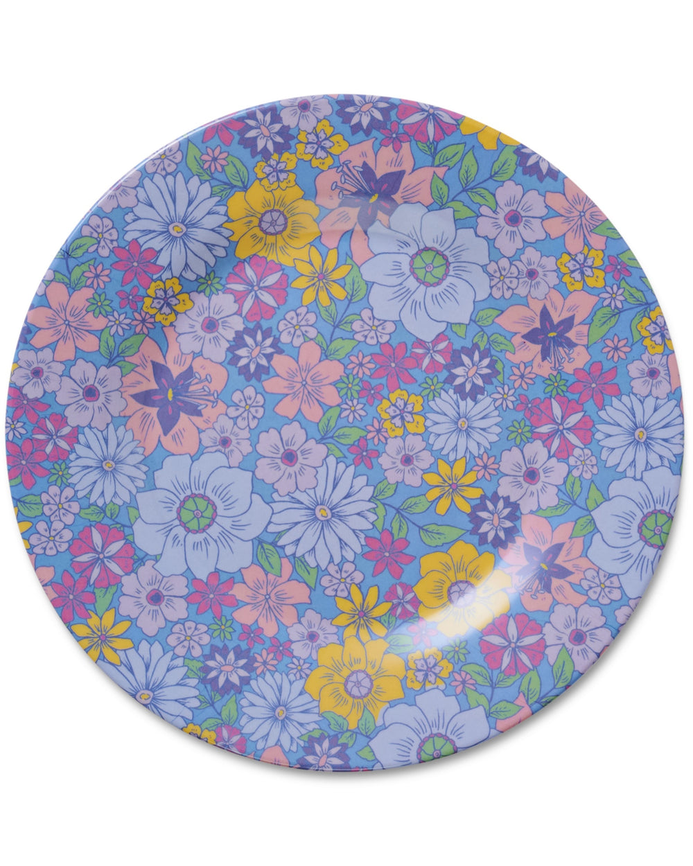 Bunch Of Fun Dinner Plate 2P Set One Size