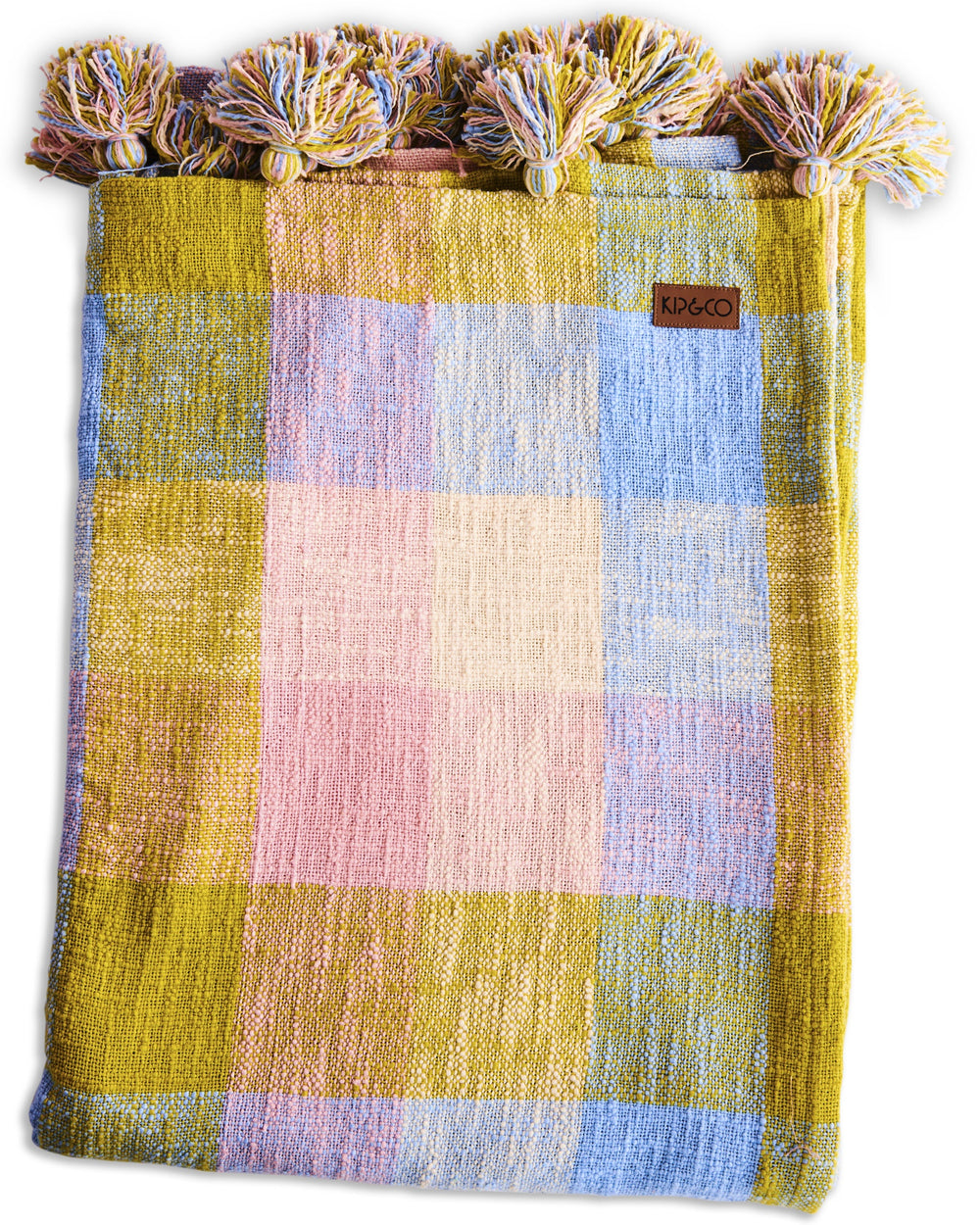 Corfu Tartan Woven Throw One Size