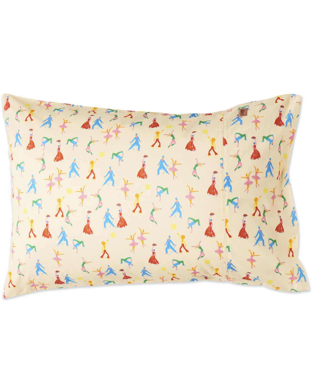 Dance Off Organic Cotton Pillowcase 1P Single