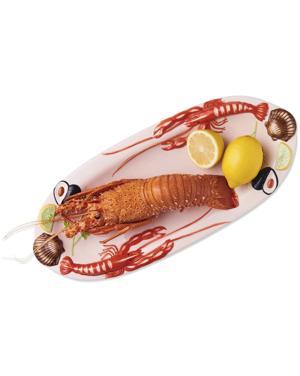 Feast Of The Seas Oval Platter