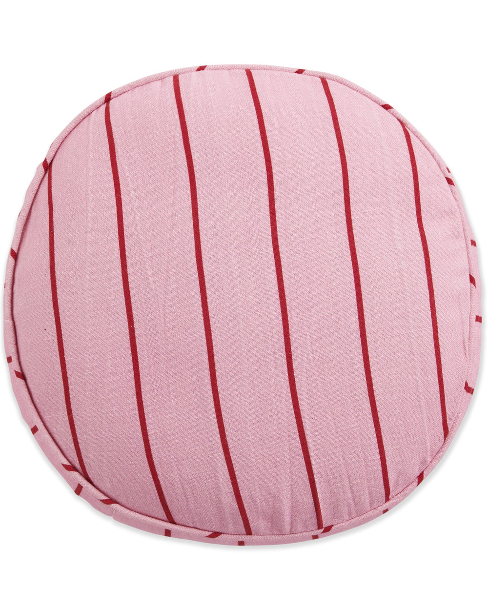 Iced Vovo Stripe Upholstery Pea Cushion One Size