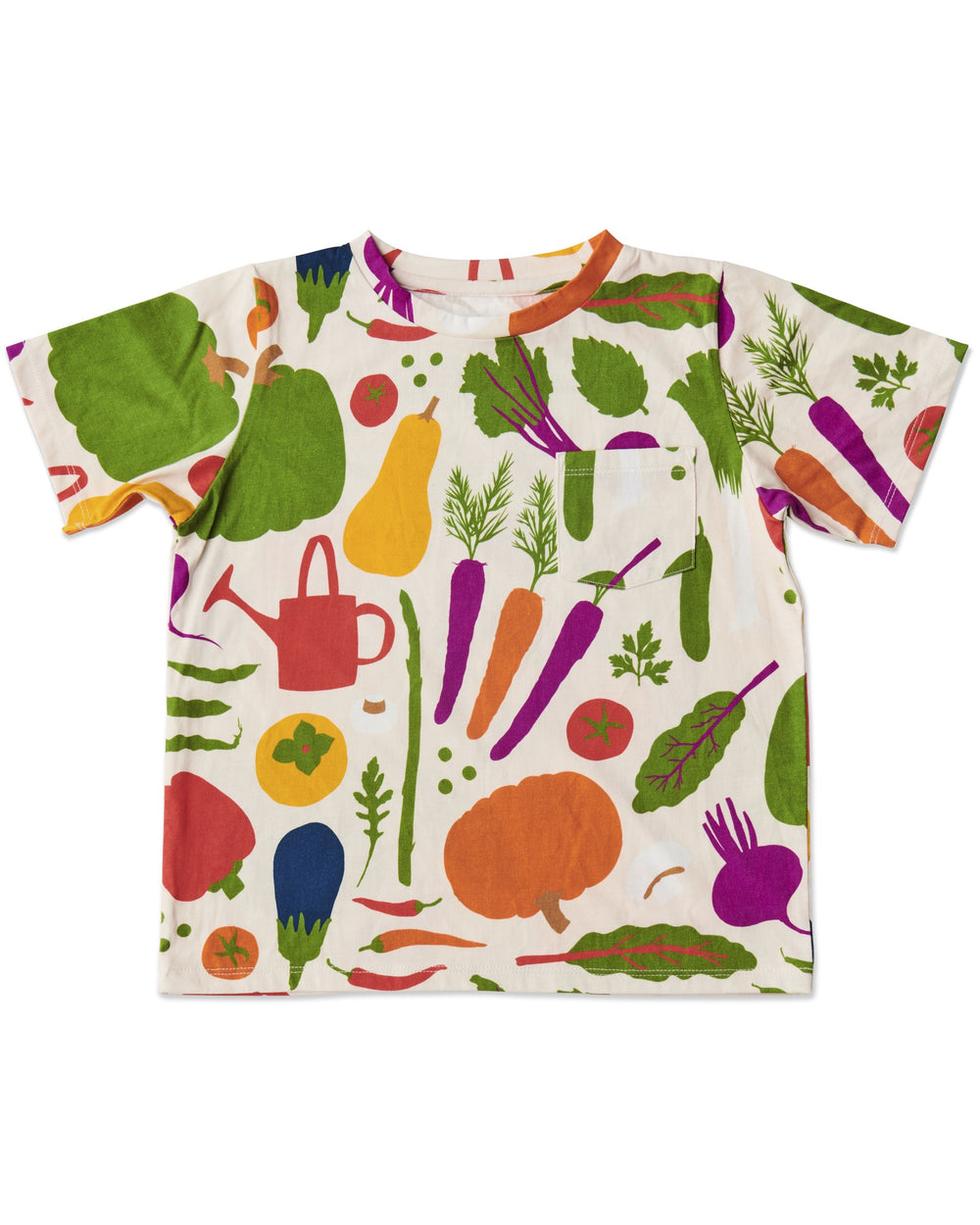 Kip&Co x Stephanie Alexander Stephanie's Harvest Organic Cotton T-Shirt