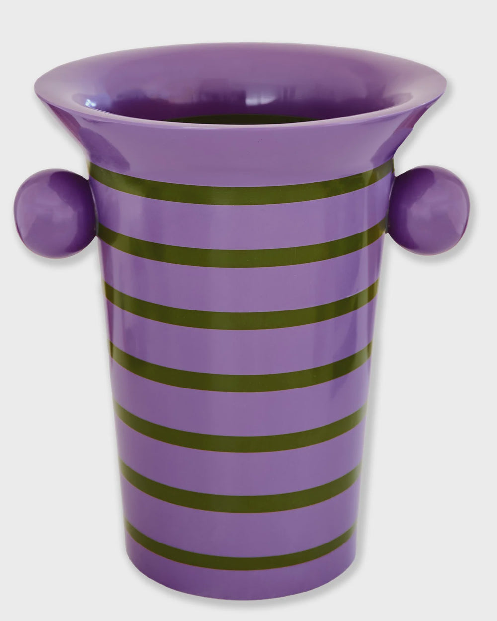Wisteria Lane Stripe Resin Ice Bucket One Size