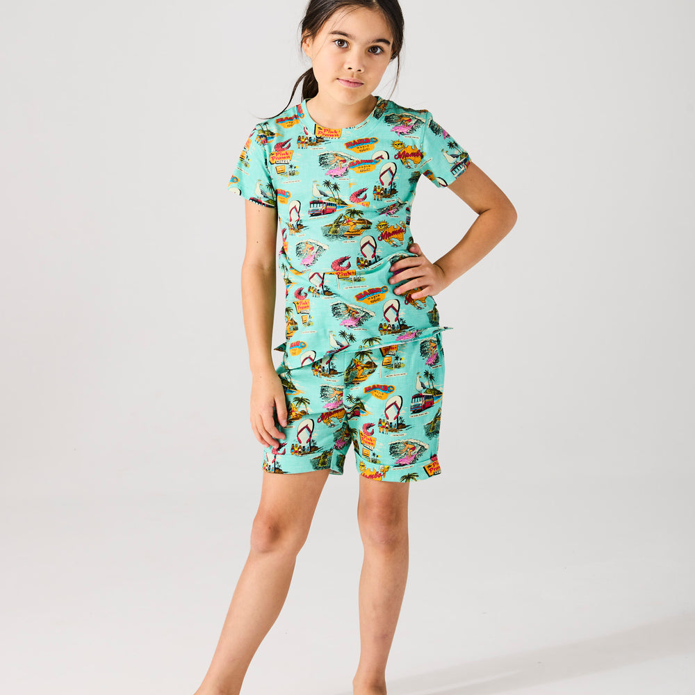 
                      
                        Kip&Co x Mambo Mambo World Kids Organic Cotton Short Sleeve Tee & Short Pyjama Set
                      
                    
