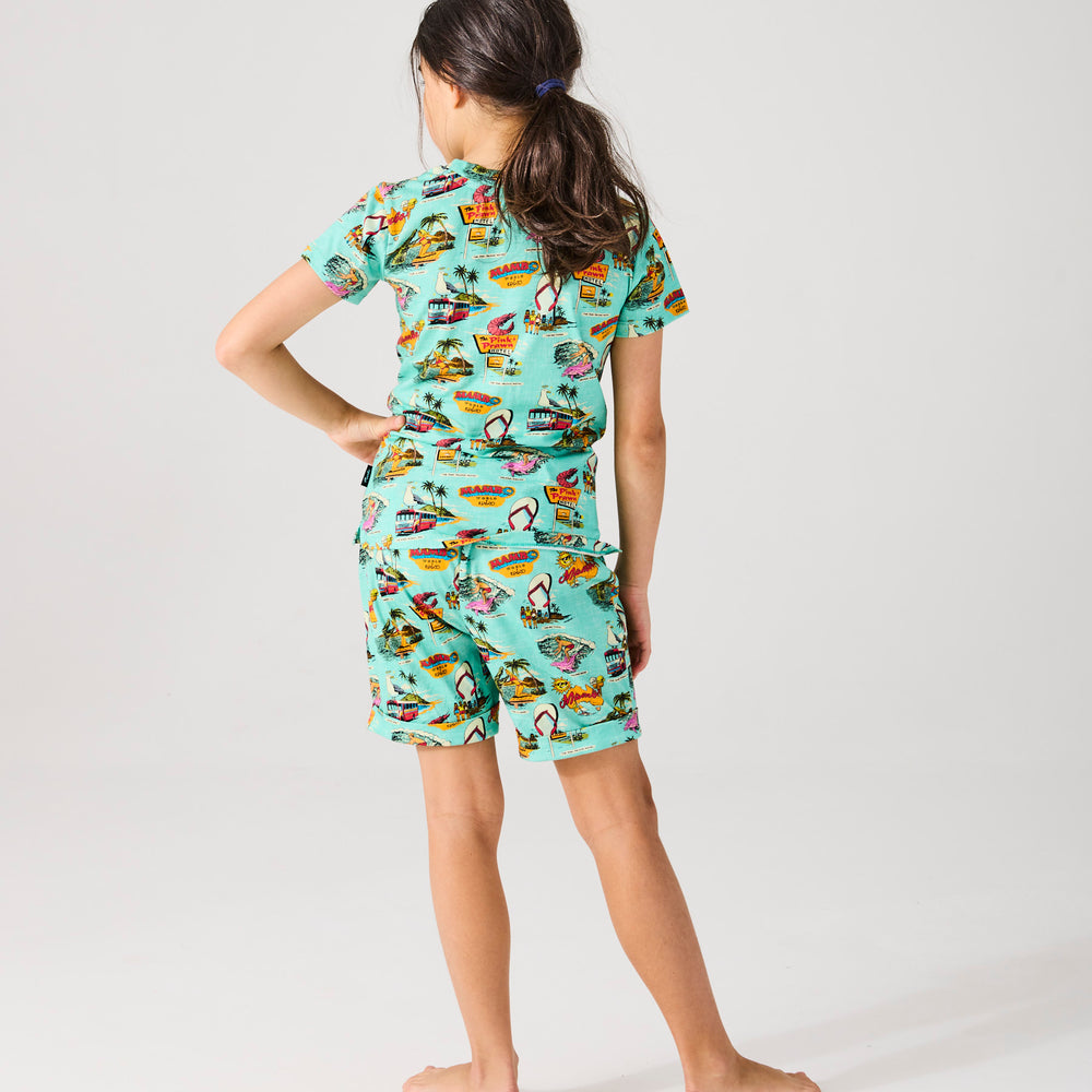 
                      
                        Kip&Co x Mambo Mambo World Kids Organic Cotton Short Sleeve Tee & Short Pyjama Set
                      
                    