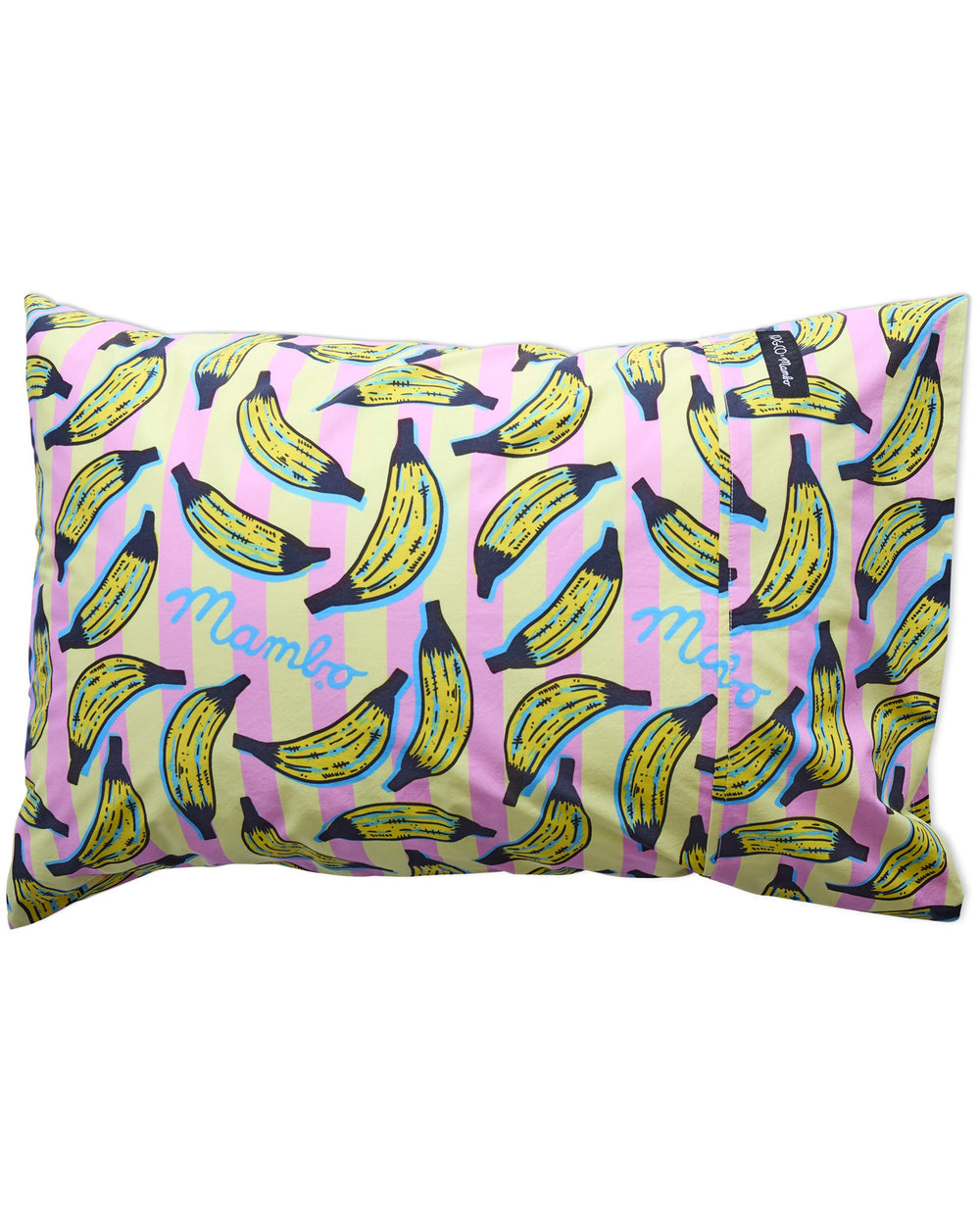 Kip&Co x Mambo Going Bananas Organic Cotton Pillowcase 1P Single