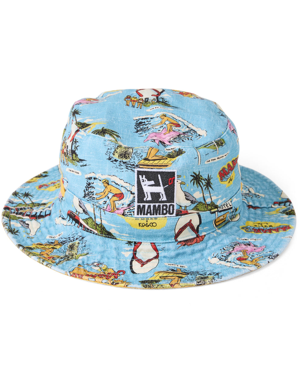 Kip&Co x Mambo Mambo World Beach Hat Small