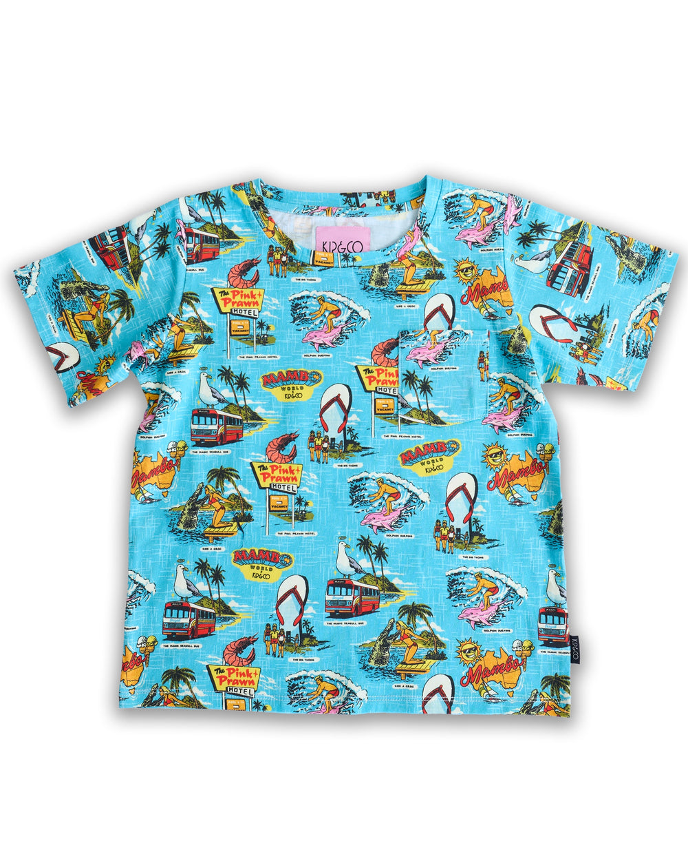 Kip&Co x Mambo Mambo World Organic Cotton T-Shirt