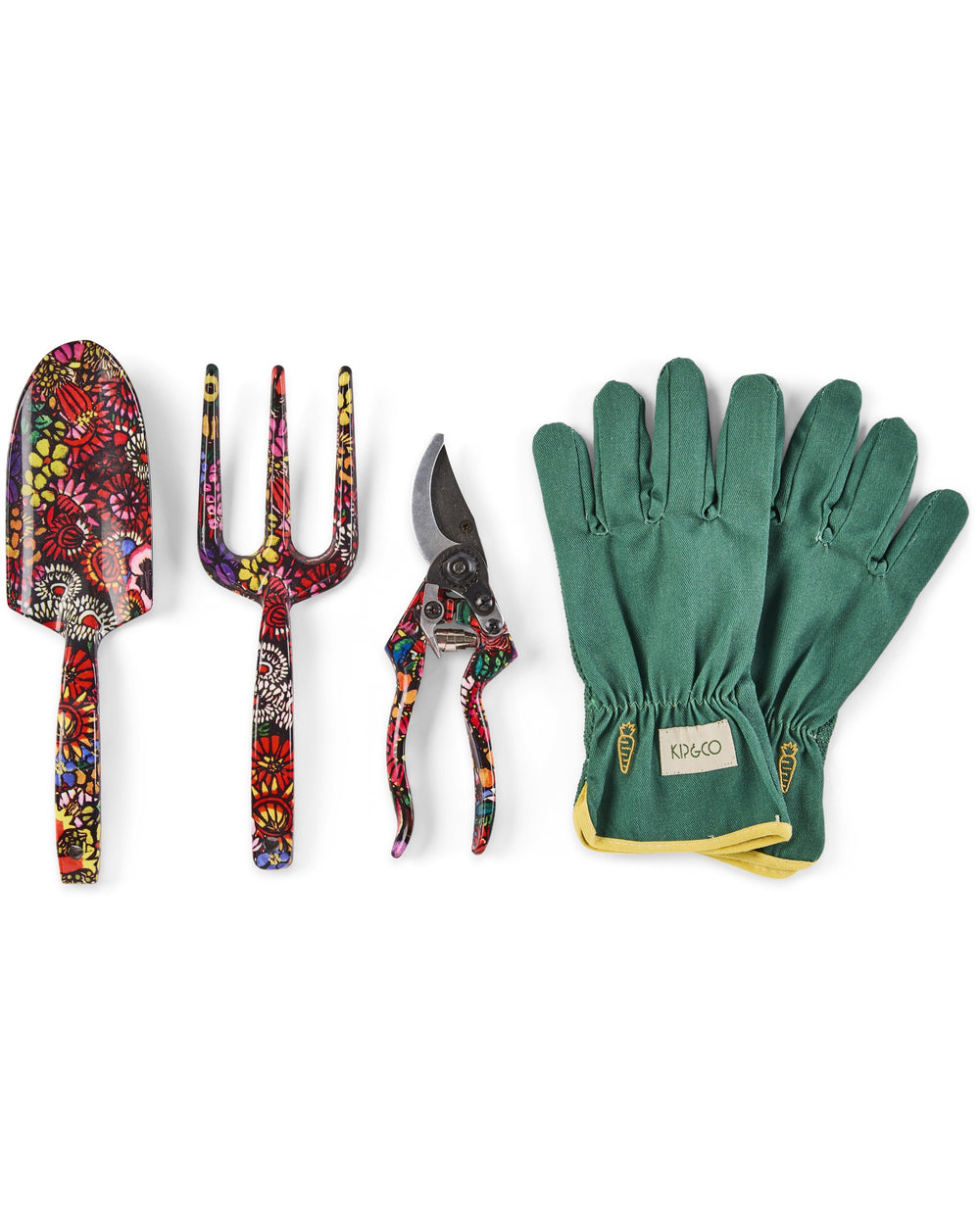 Kip&Co x Margaret Preston Paradise Garden Tools and Gloves Set One Size