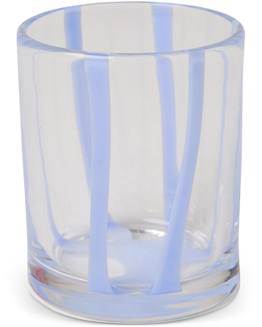 Ahoy Stripe Tumbler Glass 2P Set One Size