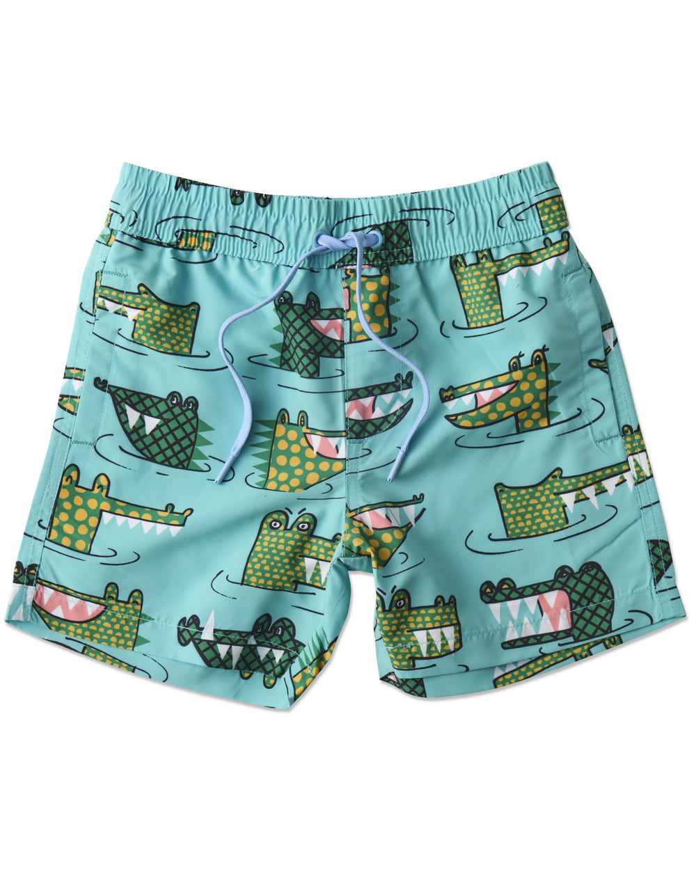 Crocodile Rock Green Boardies