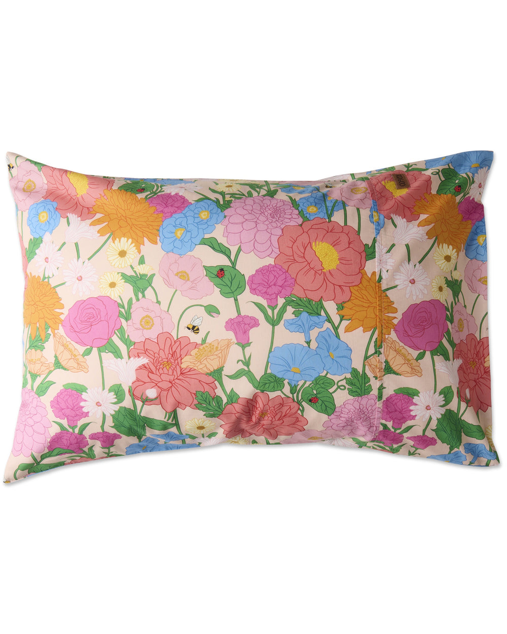 Follow The Sun Organic Cotton Pillowcases 2P Std Set