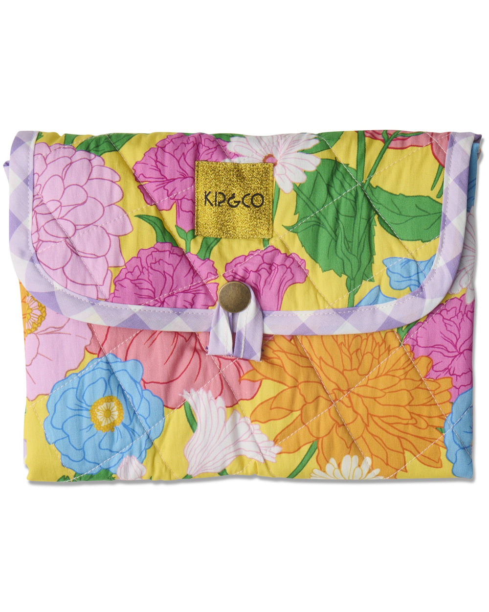 Follow The Sun Yellow Baby Change Mat One Size