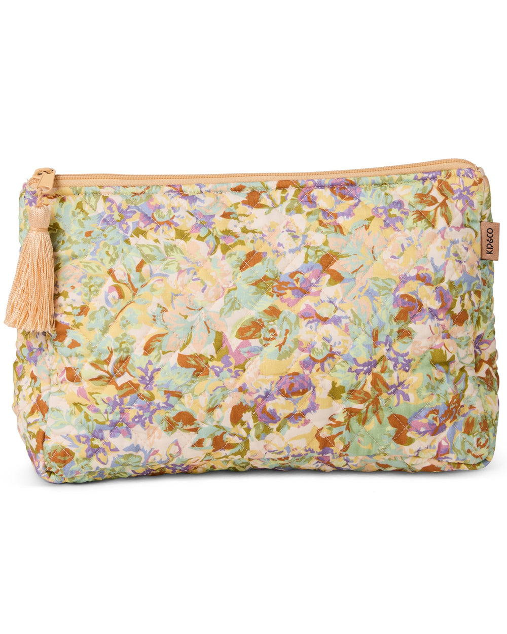 Forever Mine Quilted Cotton Toiletry Purse One Size