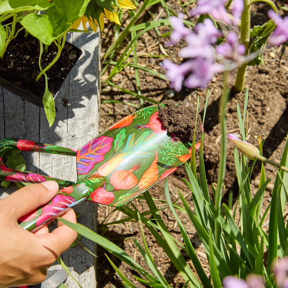 
                      
                        Veggie Soup Garden Tools and Gloves Set One Size
                      
                    