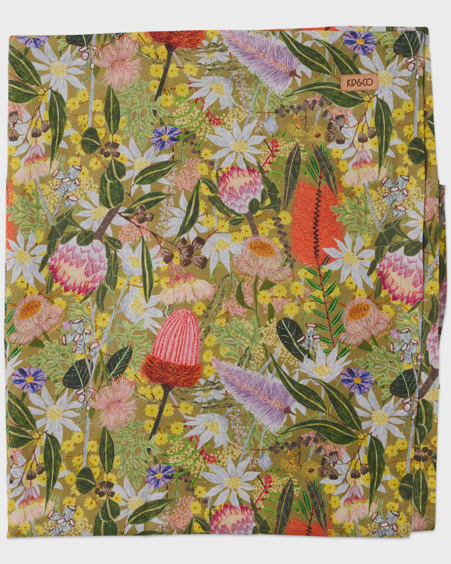 Native Plantation Tablecloth