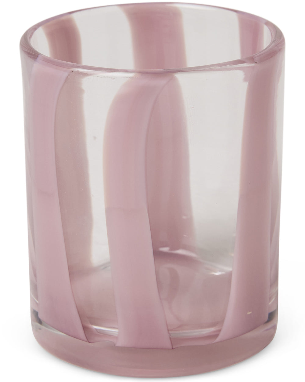 Oink Stripe Tumbler Glass 2P Set One Size