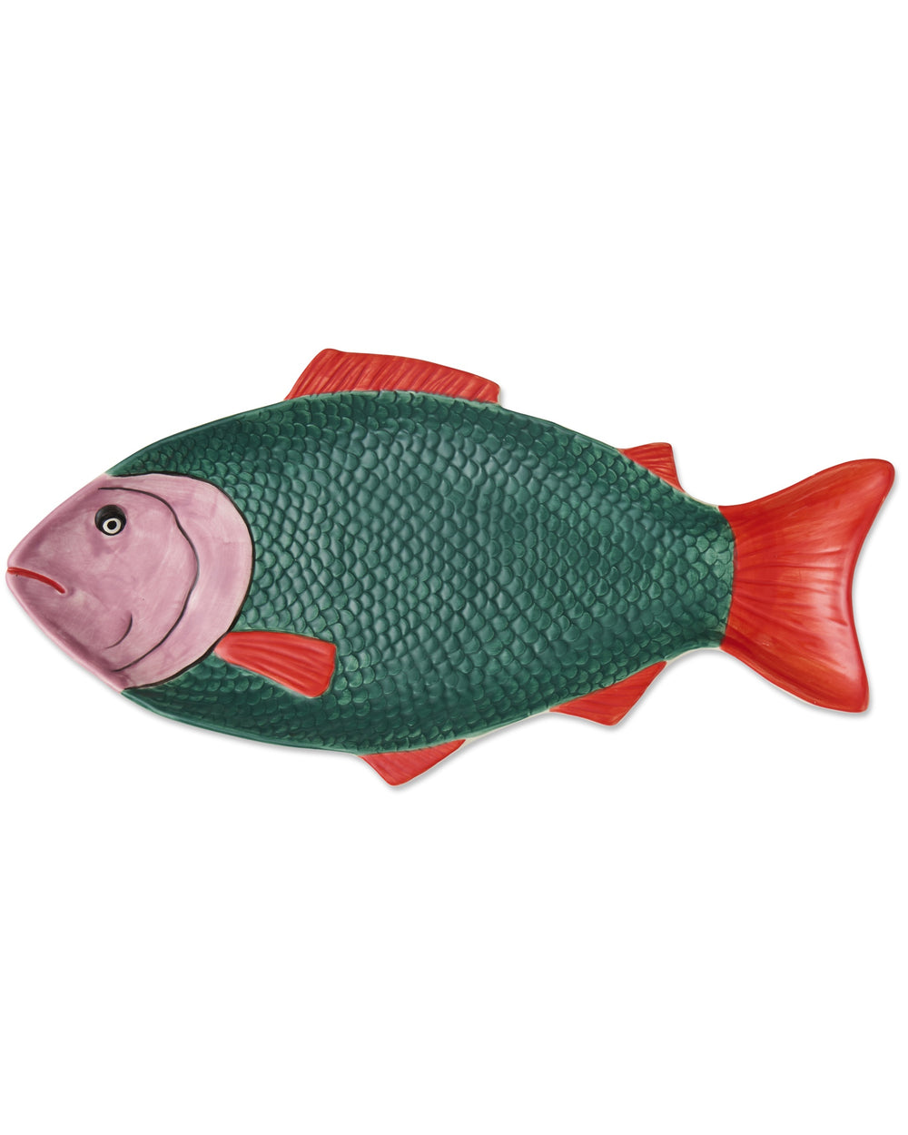 Solomon Fish Serving Dish One Size