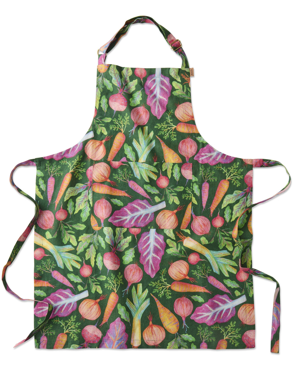 Veggie Soup Apron One Size