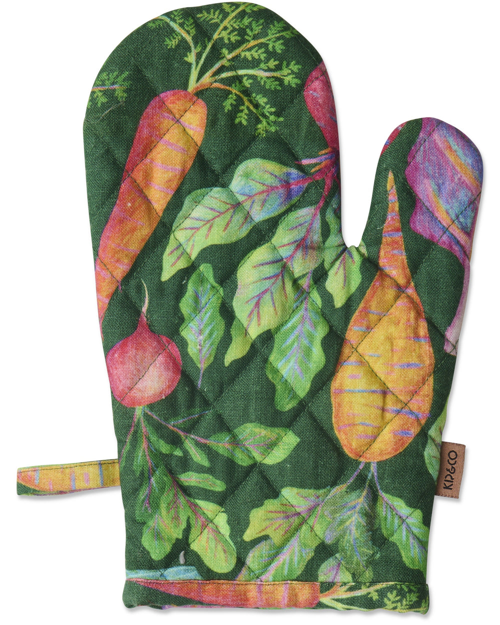 Veggie Soup Oven Mitt One Size