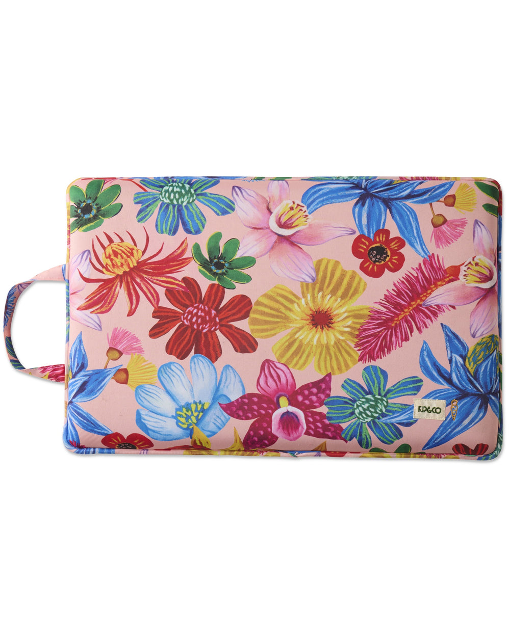Wild Flowers In Bloom Garden Kneeling Mat One Size