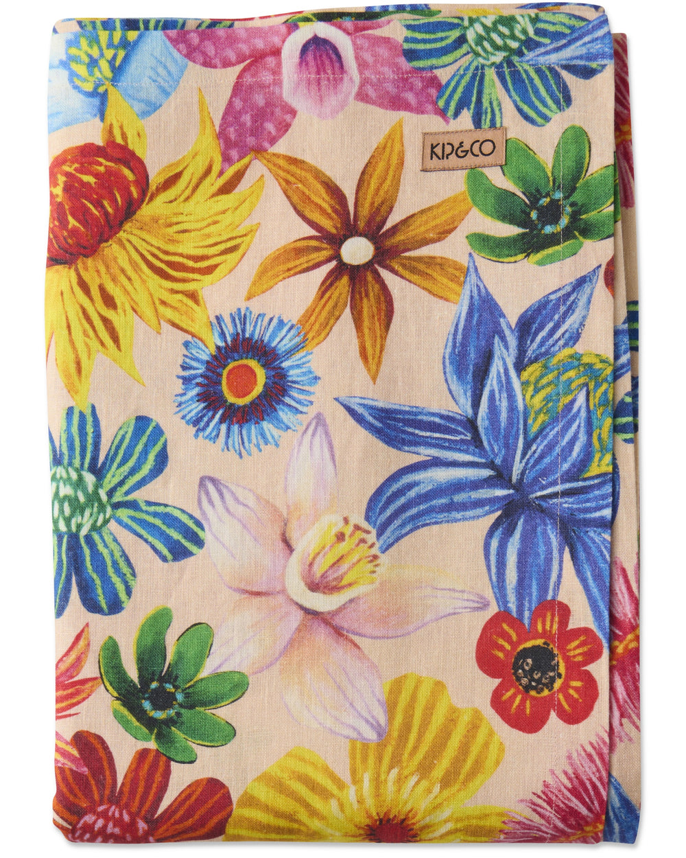 Wild Flowers In Bloom Tablecloth Standard Rectangular