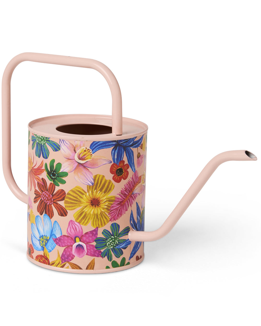 Wild Flowers In Bloom Watering Can One Size