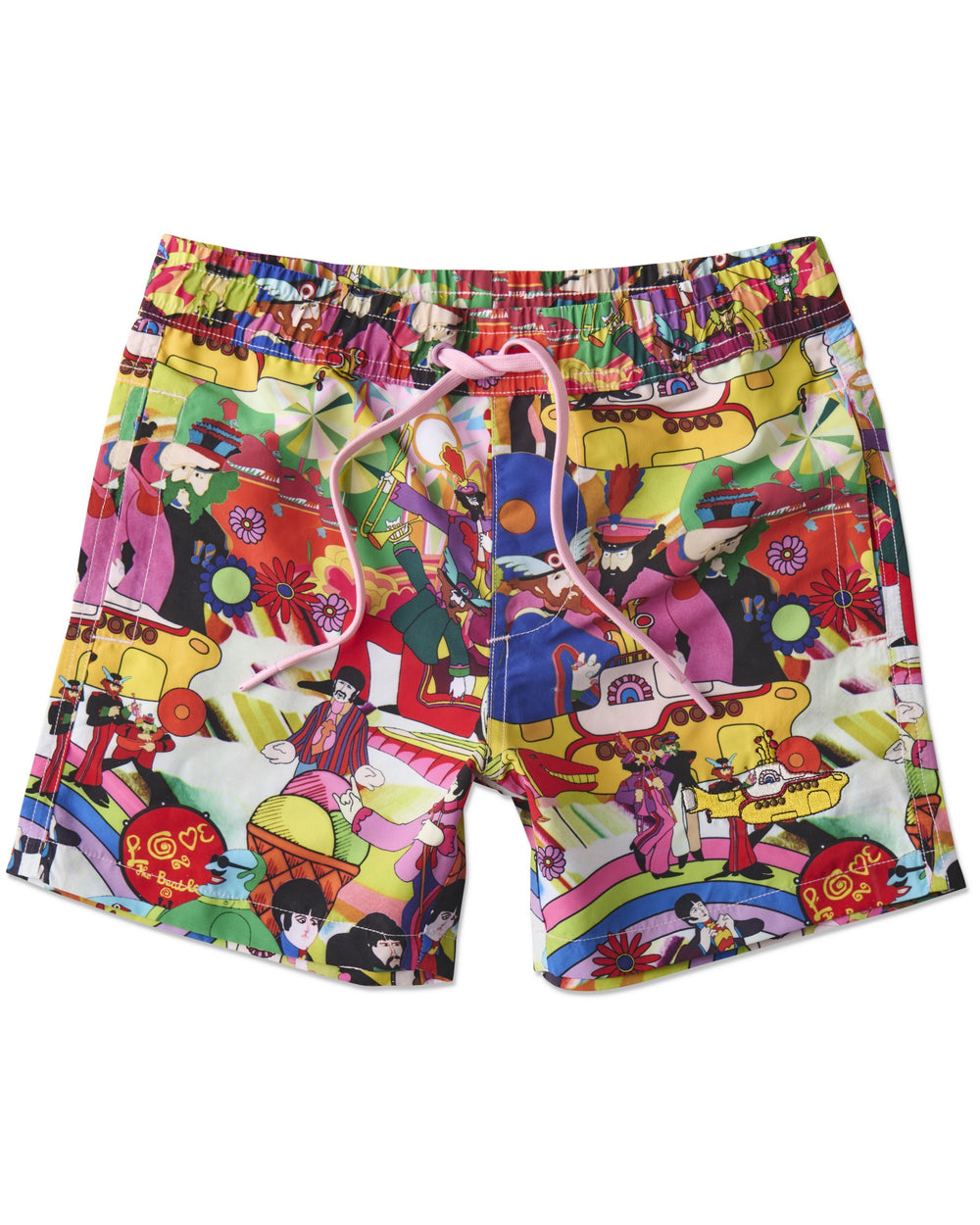 Kip&Co x The Beatles Big Band Boardies