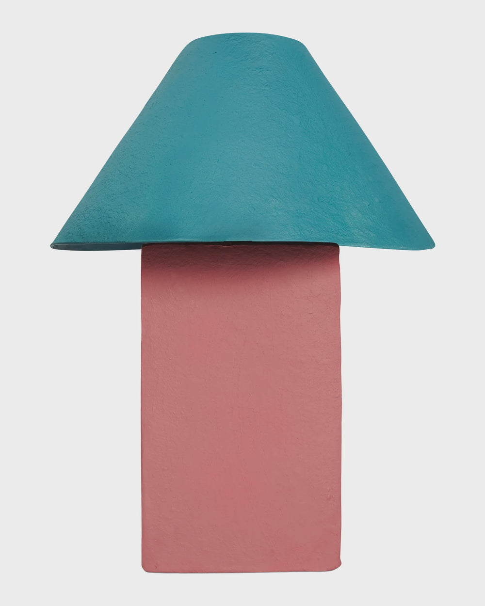 Pinnacle Lamp Blossom & Turqoise Sea