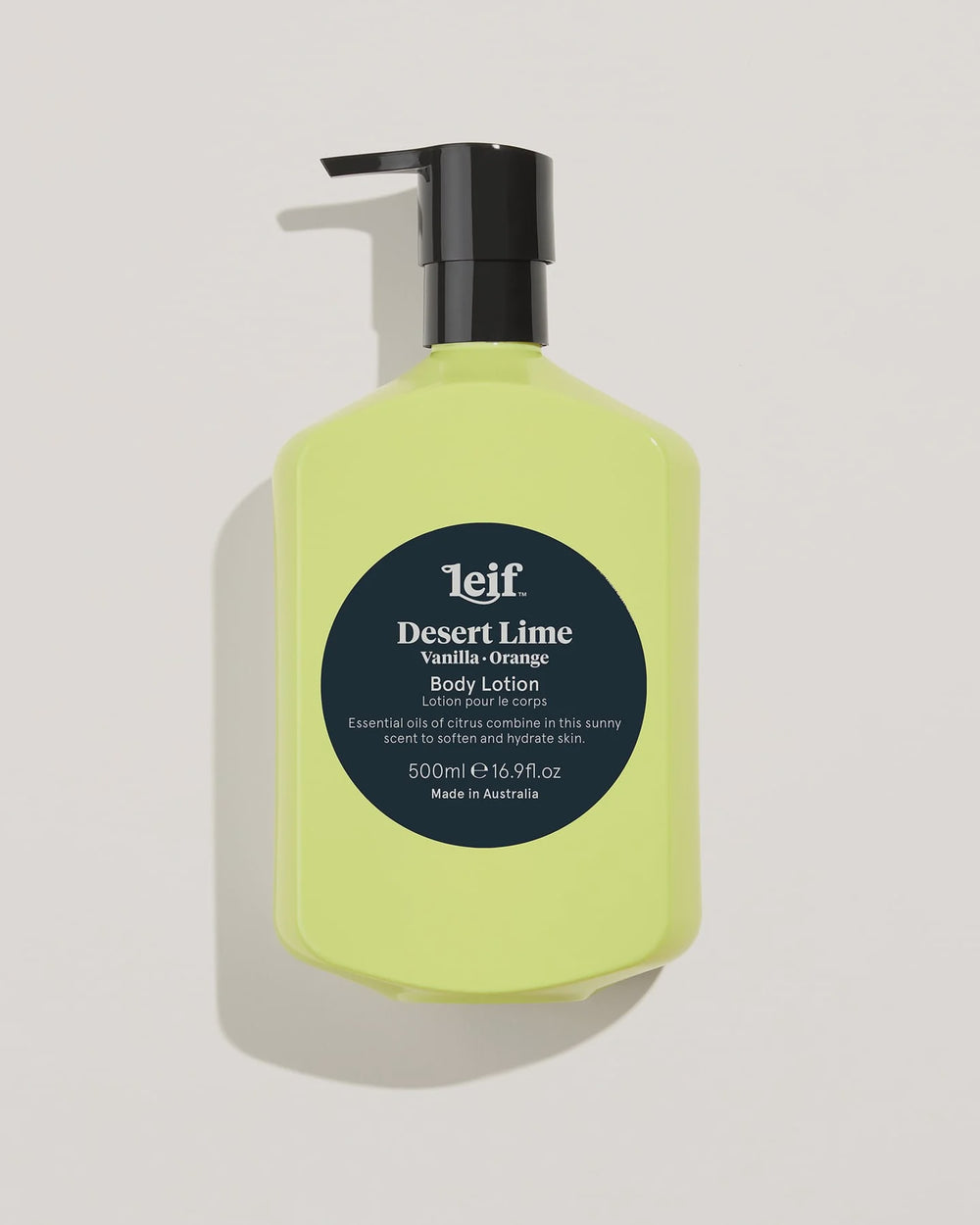 Desert Lime Body Lotion 500ml
