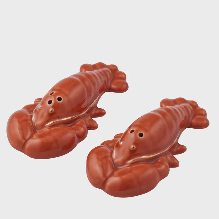 Lobster Set of 2 Ceramic Salt & Pepper