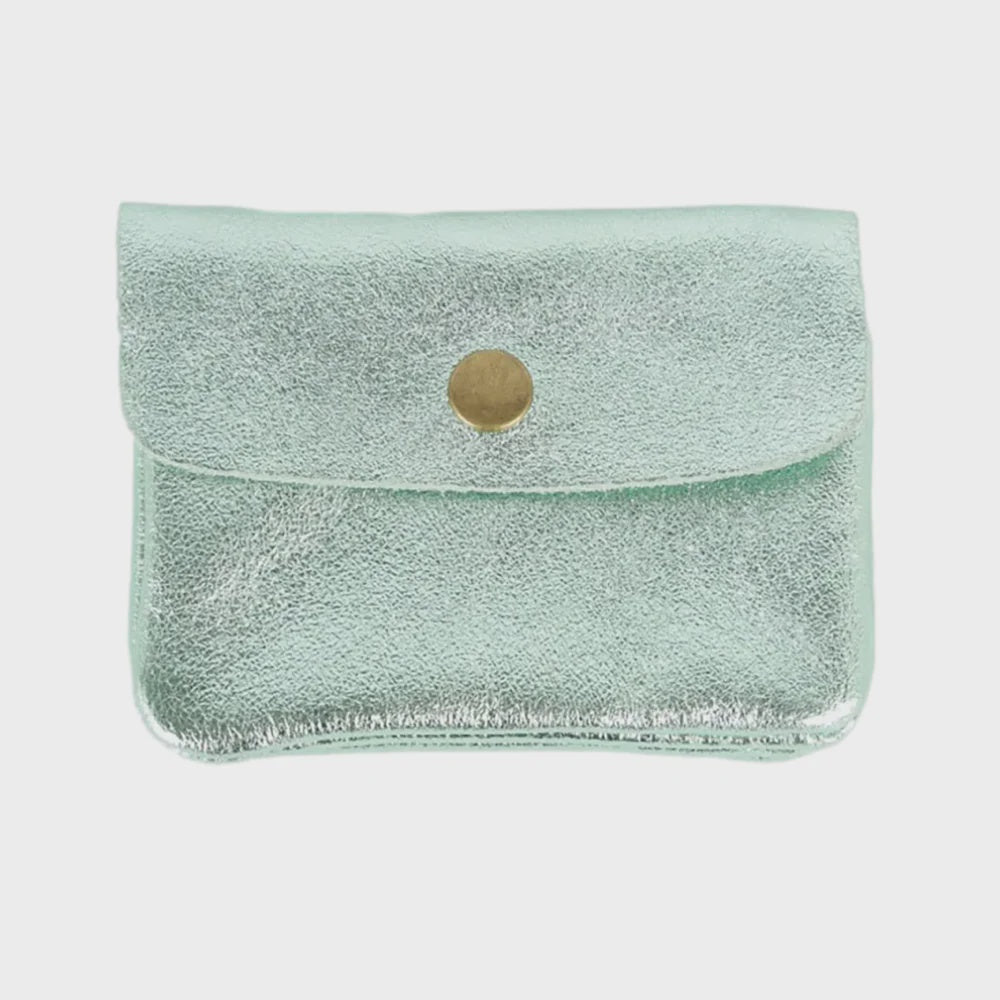 Coin Purse Metallic Mint