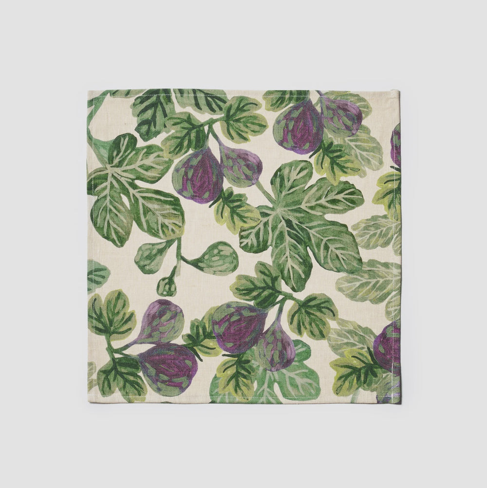 Figgy Green Napkins (set of 4)