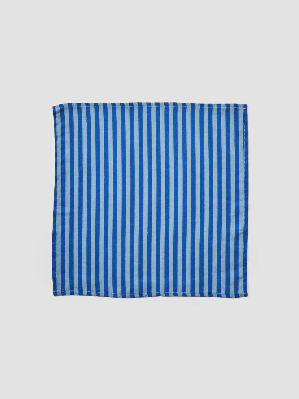 Pinstripe Blue Napkin (set of 4)