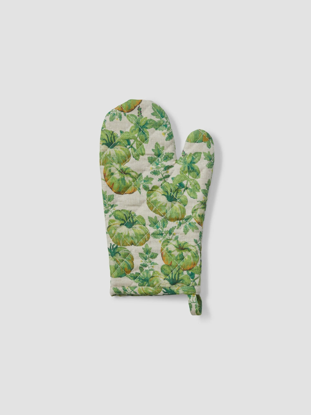 Heirloom Green Oven Mitt